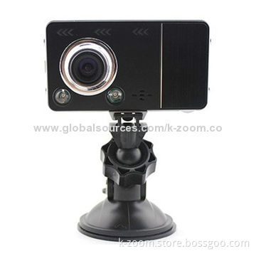 Car camera recorder, full HD 1080P, 120 degrees view angle